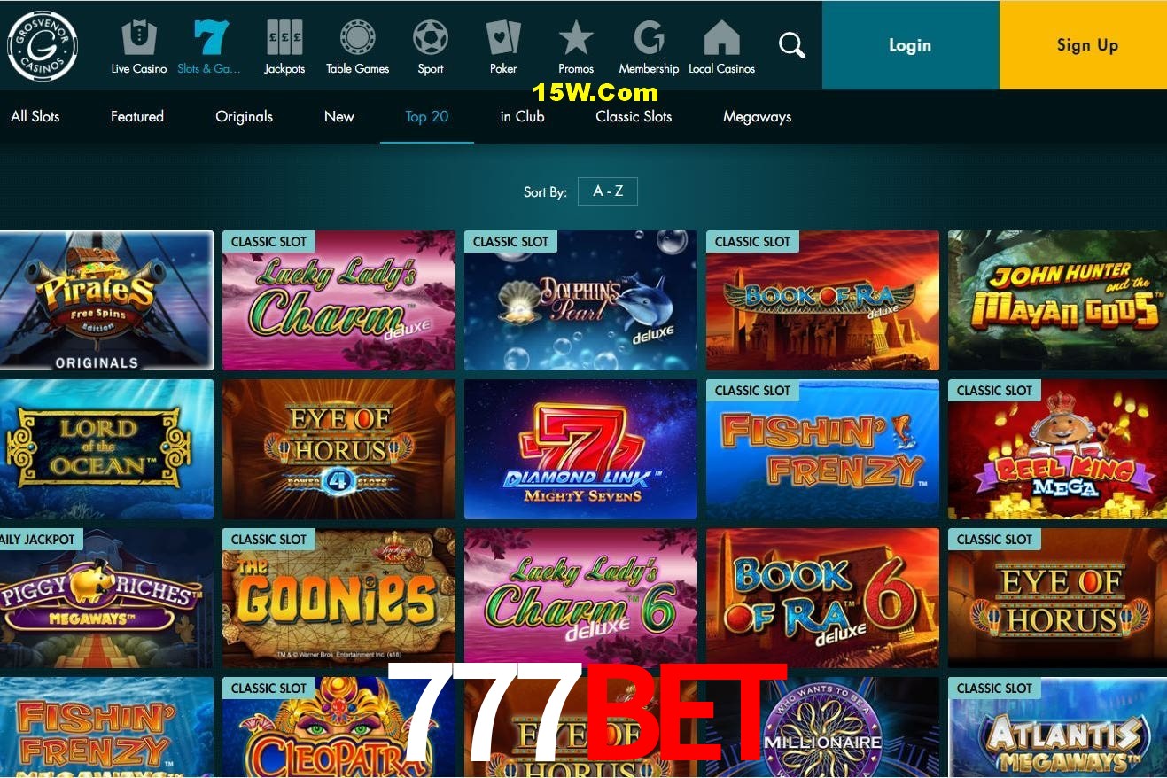 Slot Games 777bet